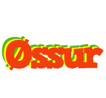Øssur bbq logo