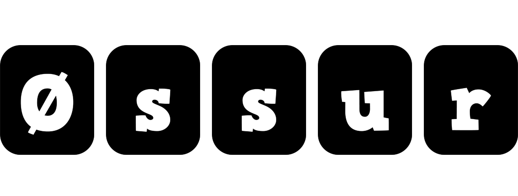 Øssur box logo