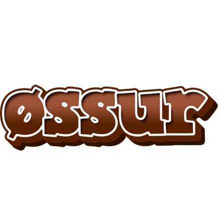 Øssur brownie logo