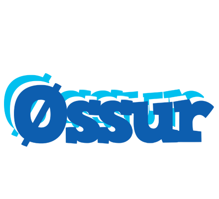 Øssur business logo