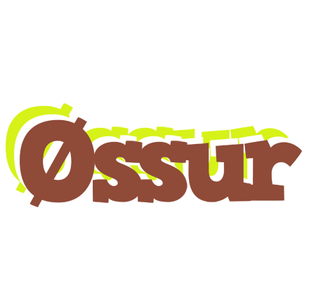 Øssur caffeebar logo