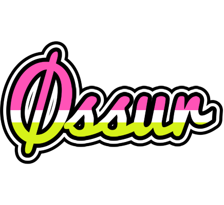 Øssur candies logo