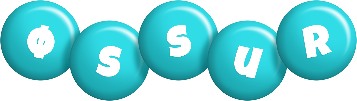 Øssur candy-azur logo
