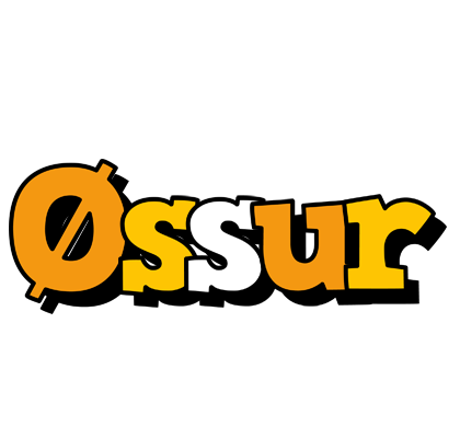 Øssur cartoon logo