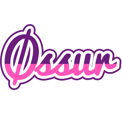 Øssur cheerful logo