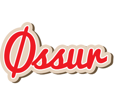 Øssur chocolate logo