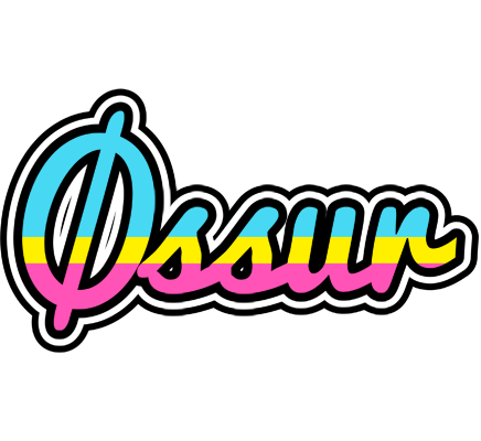 Øssur circus logo