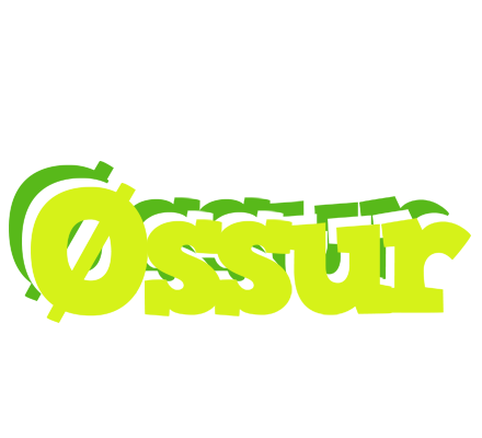 Øssur citrus logo
