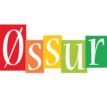 Øssur colors logo