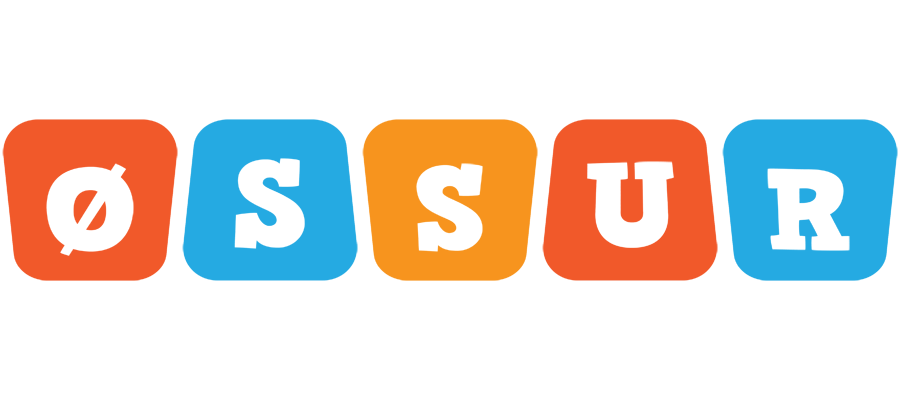 Øssur comics logo