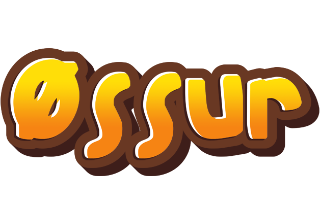 Øssur cookies logo