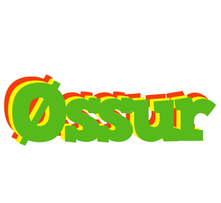 Øssur crocodile logo