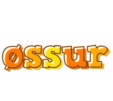 Øssur desert logo