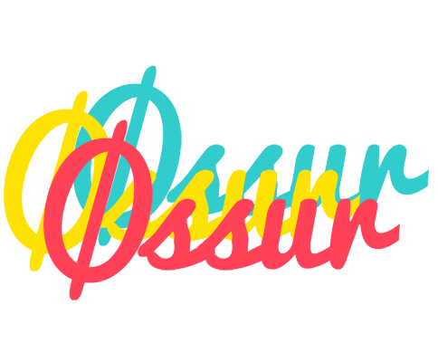 Øssur disco logo
