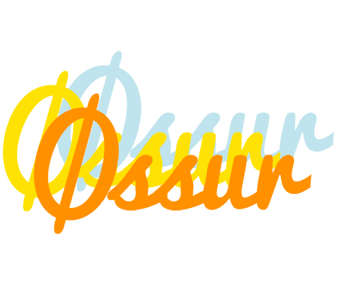 Øssur energy logo