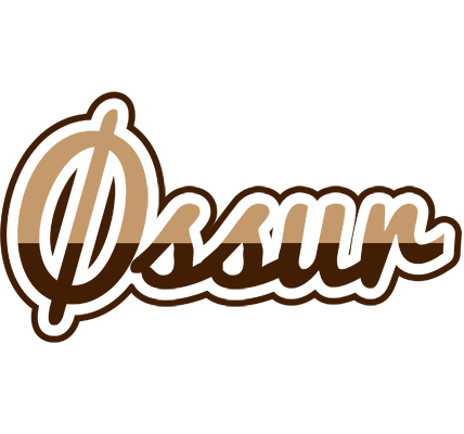 Øssur exclusive logo