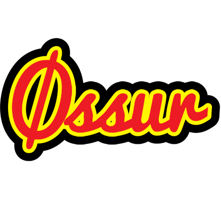 Øssur fireman logo
