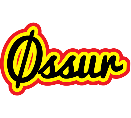 Øssur flaming logo