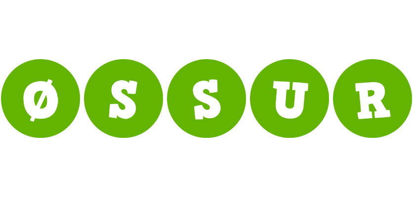 Øssur games logo