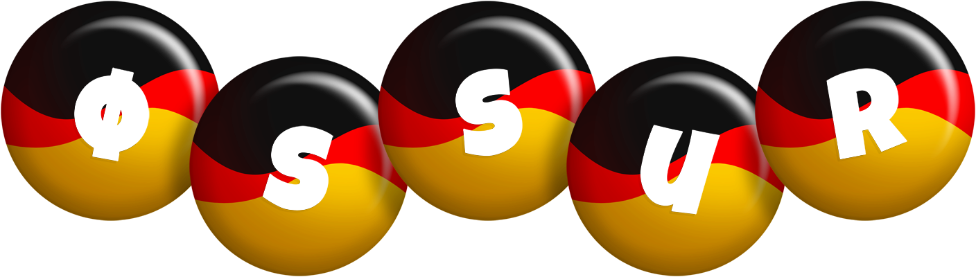 Øssur german logo