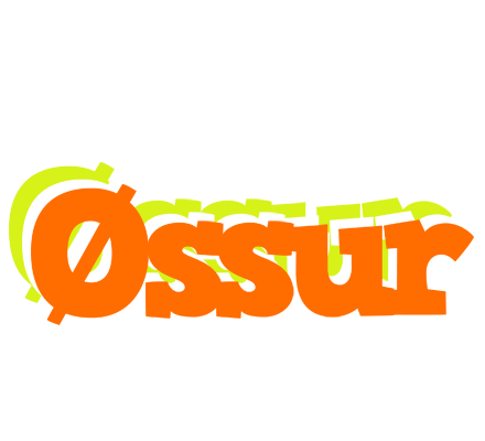 Øssur healthy logo