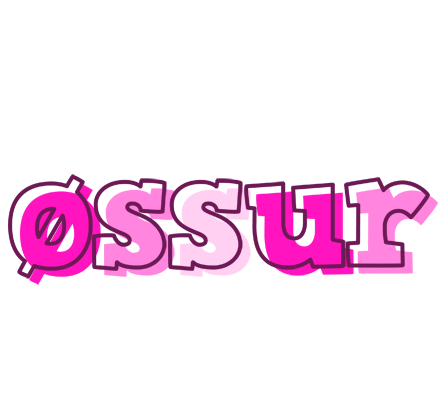 Øssur hello logo