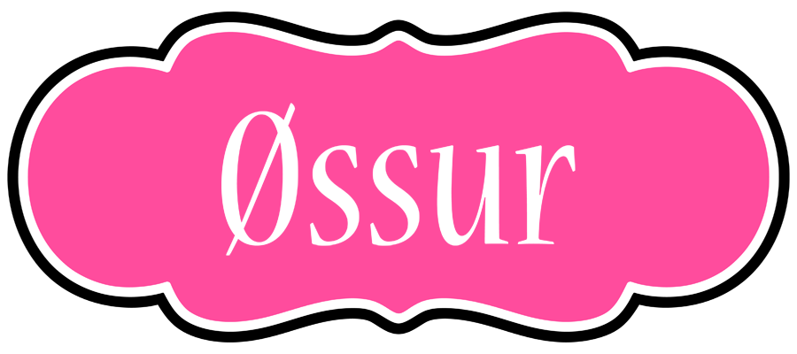 Øssur invitation logo