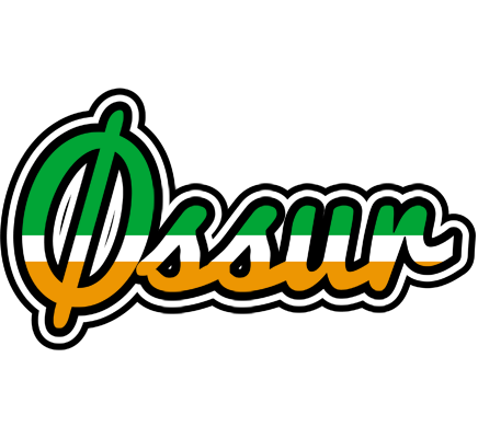 Øssur ireland logo