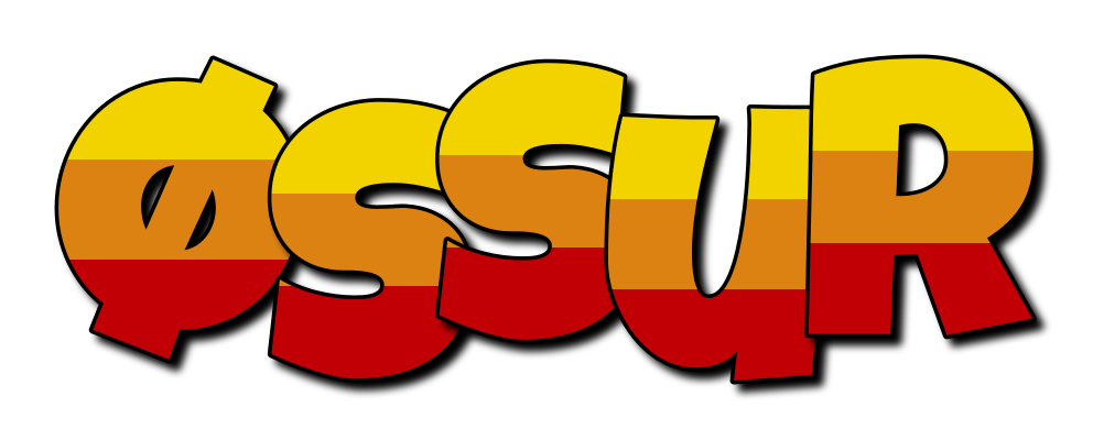 Øssur jungle logo