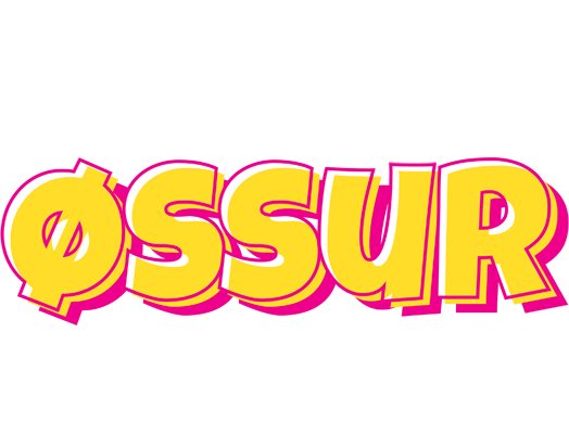 Øssur kaboom logo