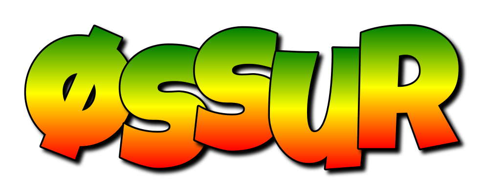 Øssur mango logo