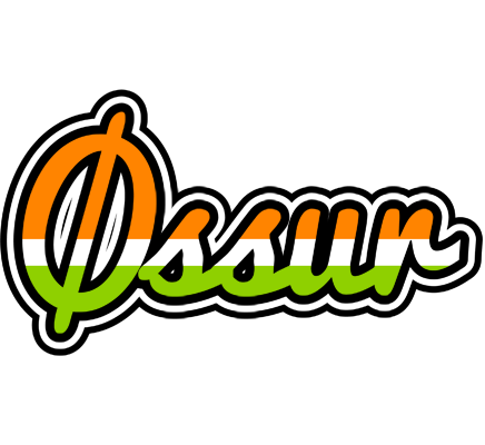 Øssur mumbai logo
