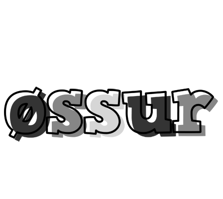 Øssur night logo