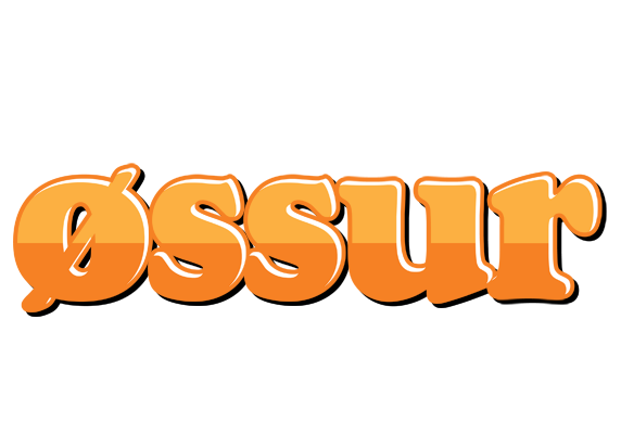 Øssur orange logo