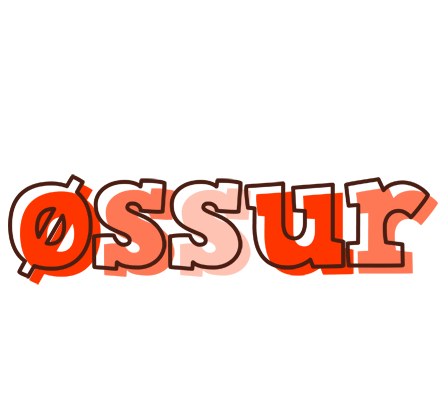 Øssur paint logo