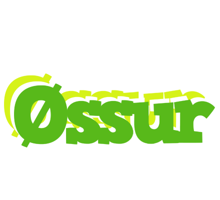 Øssur picnic logo