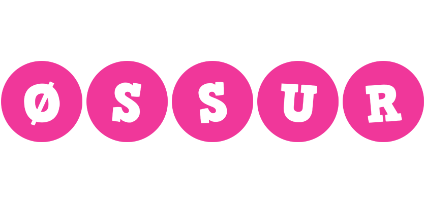 Øssur poker logo