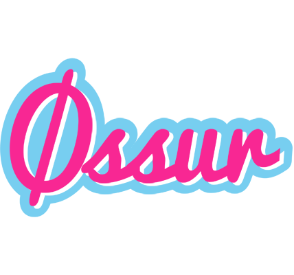 Øssur popstar logo