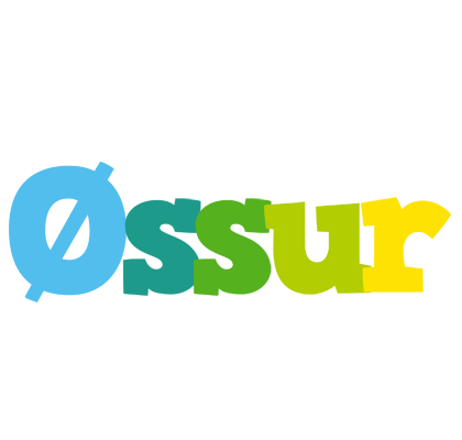 Øssur rainbows logo