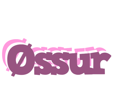 Øssur relaxing logo