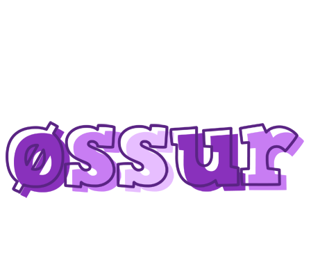 Øssur sensual logo