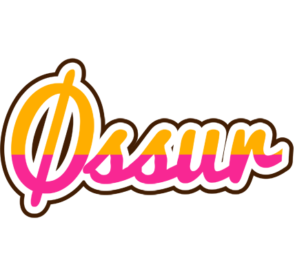 Øssur smoothie logo