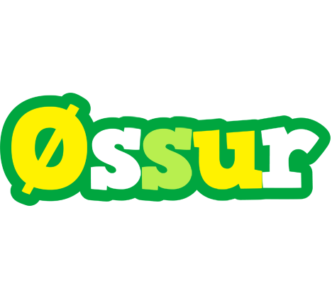 Øssur soccer logo
