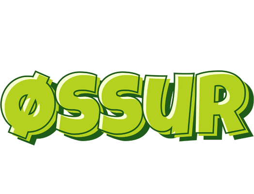 Øssur summer logo