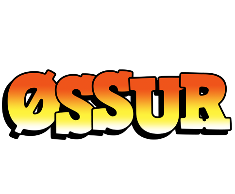 Øssur sunset logo