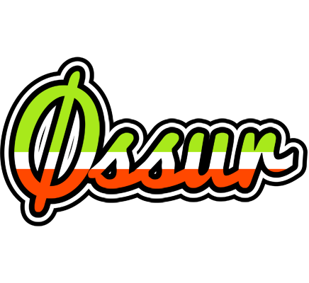 Øssur superfun logo