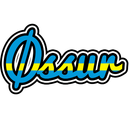 Øssur sweden logo