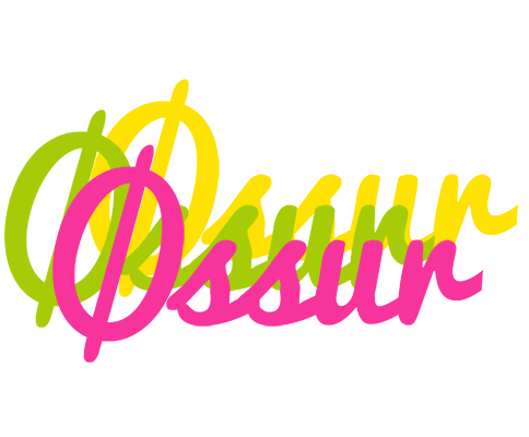 Øssur sweets logo