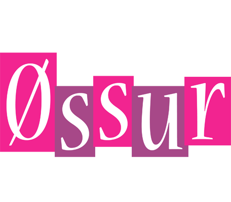 Øssur whine logo