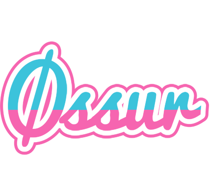 Øssur woman logo